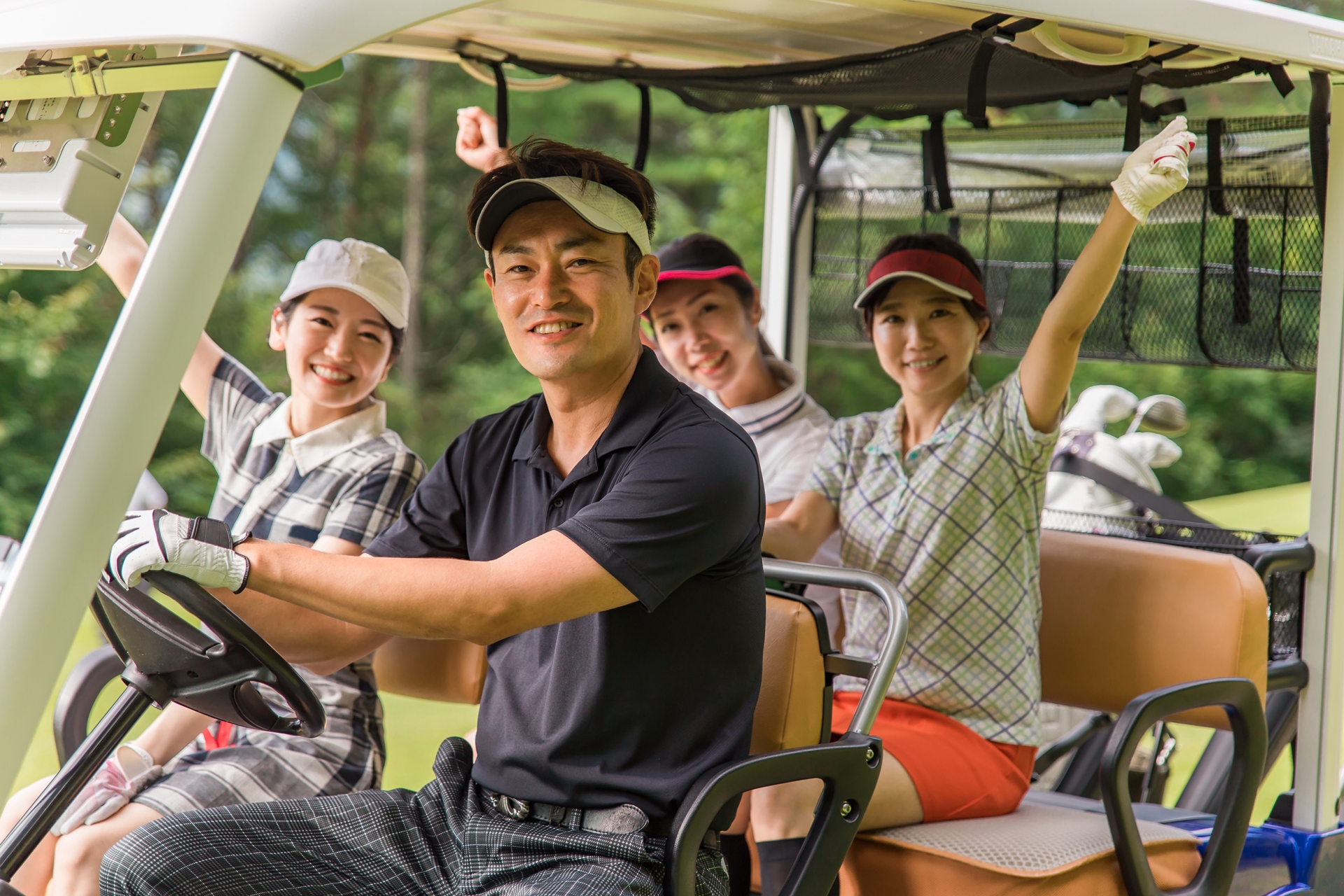 バンコクのゴルフ事情🏌️‍♂️ - メスを持たない日には