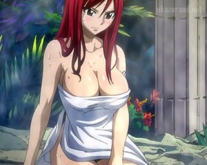 フェアリーテイルFAIRY TAIL エルザ·スカーレット エロ抱き枕カバーアニメ裸 -