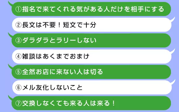 風俗嬢のLINEは仕事じゃない。返信せずに来店してもらう方法｜あるみな💘風俗で指名を増やすプロ🔞