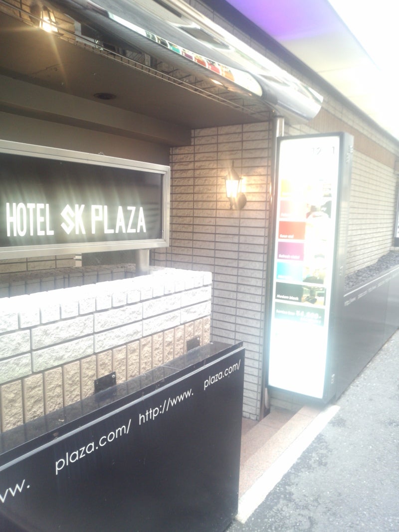 地図：HOTEL SK PLAZA