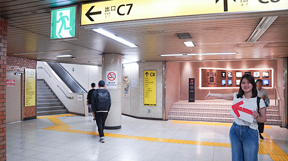 新宿三丁目駅直結のシェアオフィス、レンタルオフィス、サービスオフィス、コワーキングスペースの12SHINJUKU3CHOME