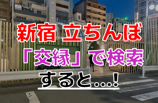 体験レポ】新宿エリアのたちんぼはどこ？大久保公園が激ヤバ？相場や立ちんぼ嬢のレベルを公開！ | Trip-Partner[トリップパートナー]