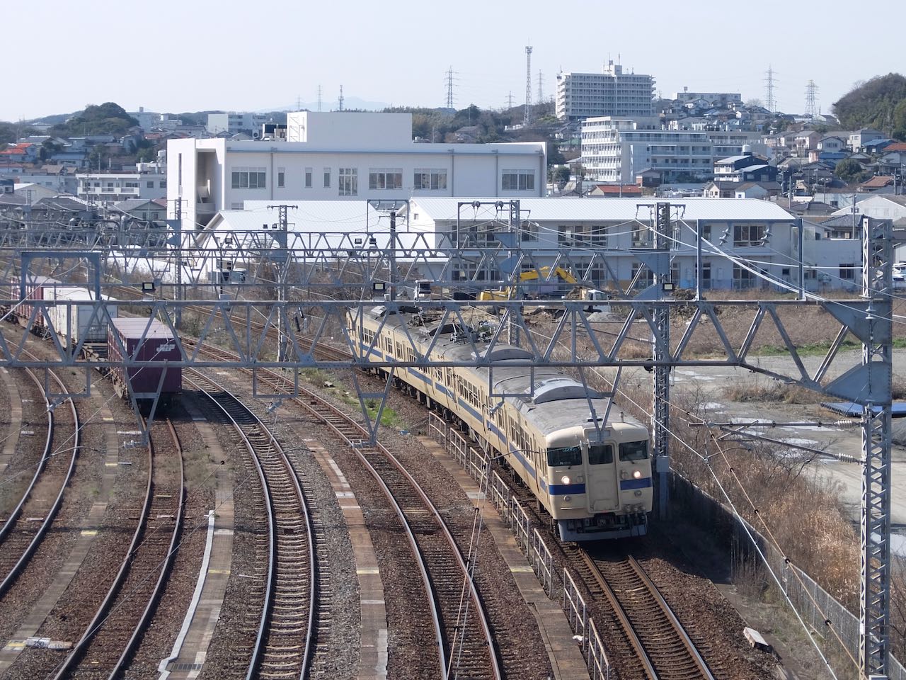 幡生駅駅名標：山陰本線のりば | Cheng-en Cheng |