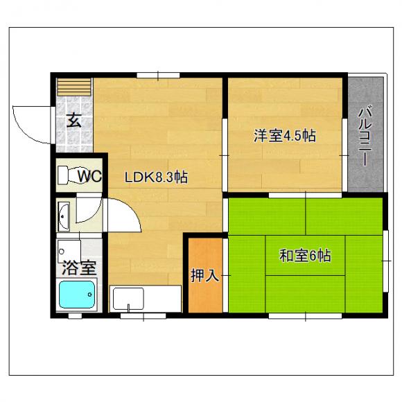 ホームズ】松岡マンション(目黒区)の賃貸情報