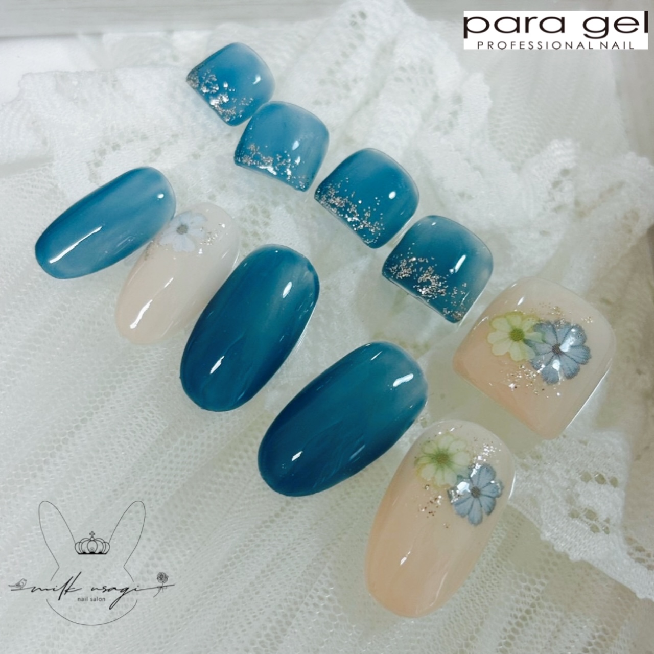 NICE NAIL神戸三宮店】ジェルネイル2,990円～《パラジェル取扱店》