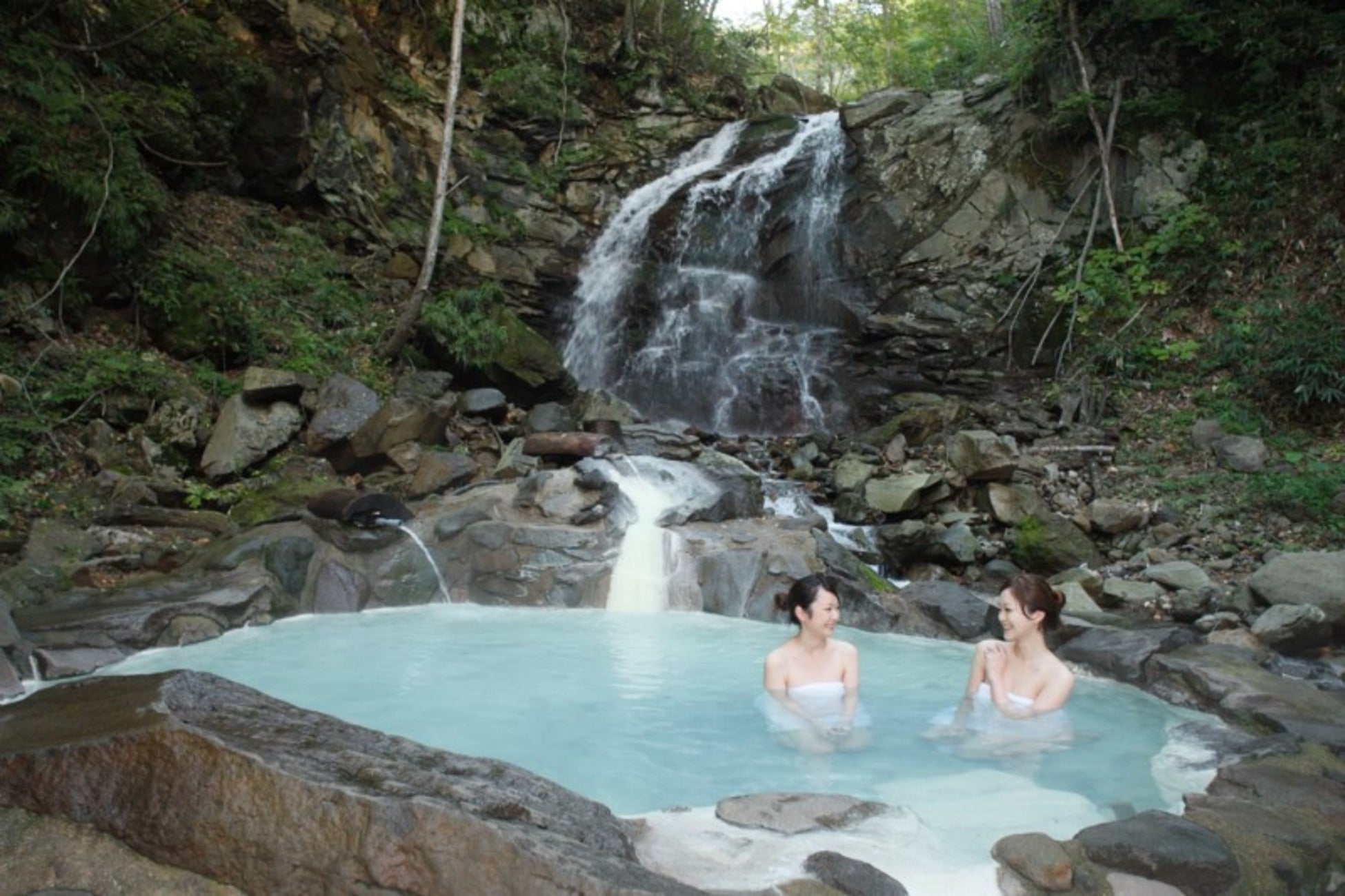 全国の混浴のある温泉 196湯 -