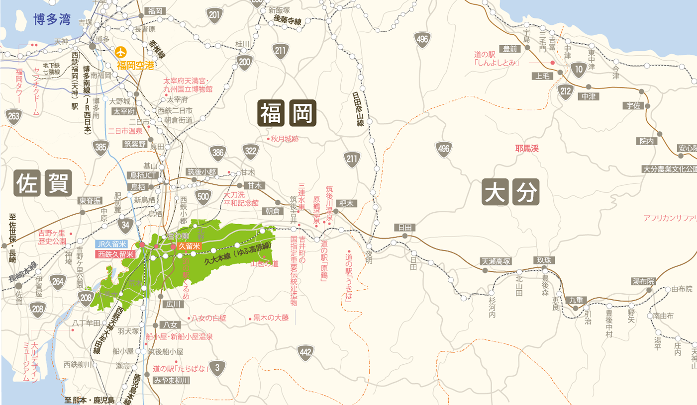 花畑駅から西鉄久留米駅(2021年11月) 鉄道乗車記録(鉄レコ・乗りつぶし) by river180さん |