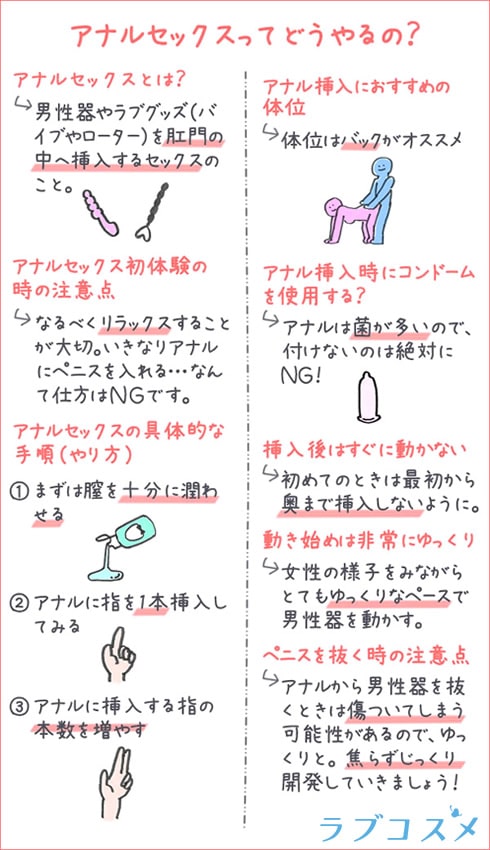 2穴挿入プレイのやり方と注意点｜初アナルから3穴刺激の方法まで徹底解説