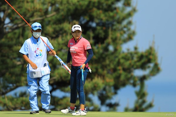 勝みなみ９年前ツアー初出場の地元大会に思い入れ - 国内女子ゴルフ写真ニュース