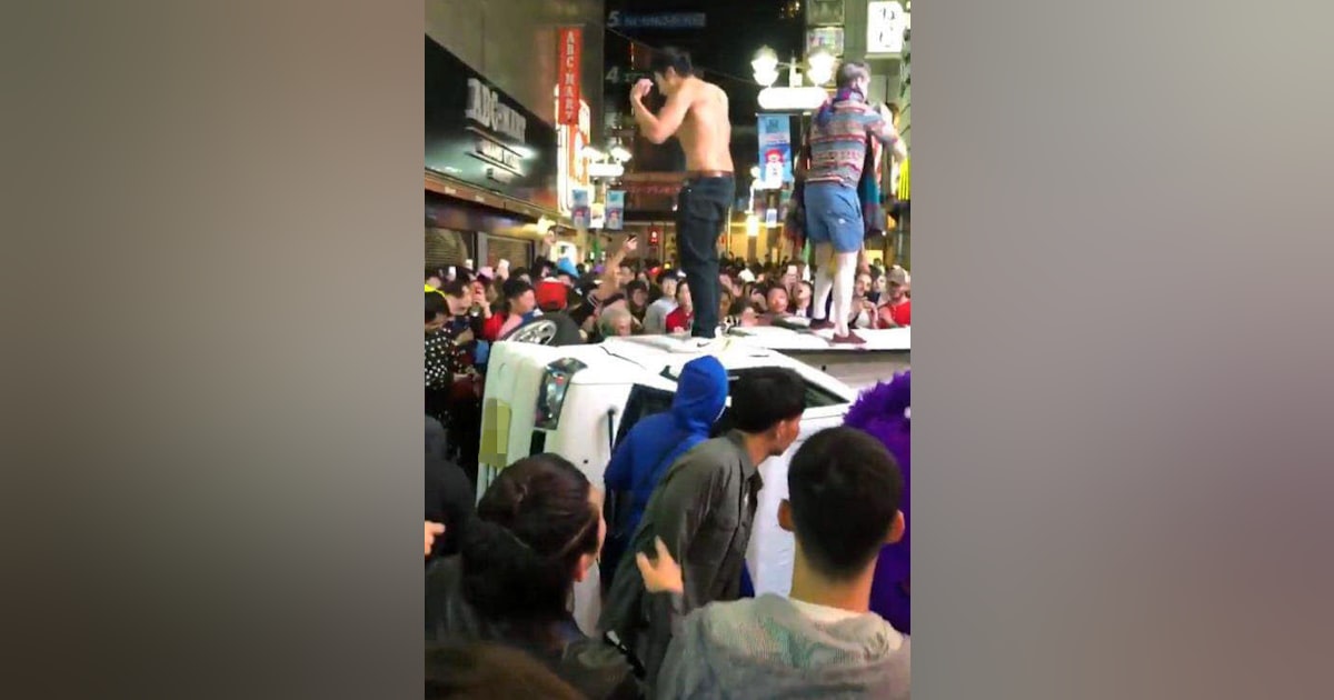 渋谷駅「盗撮」指摘された男性 警察官から逃げ転落して大けが