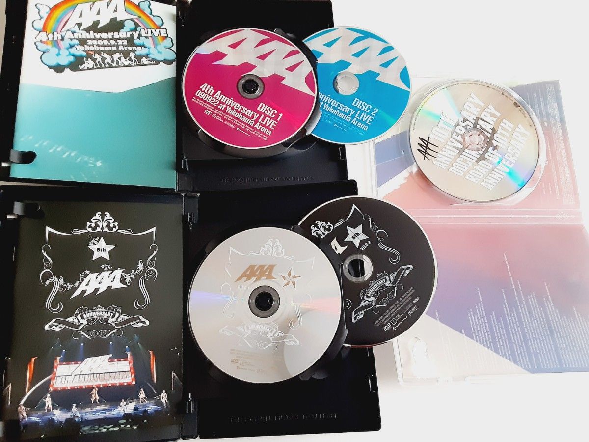 AAA】2DVD【AAA ４th Ａｎｎｉｖｅｒｓａｒｙ