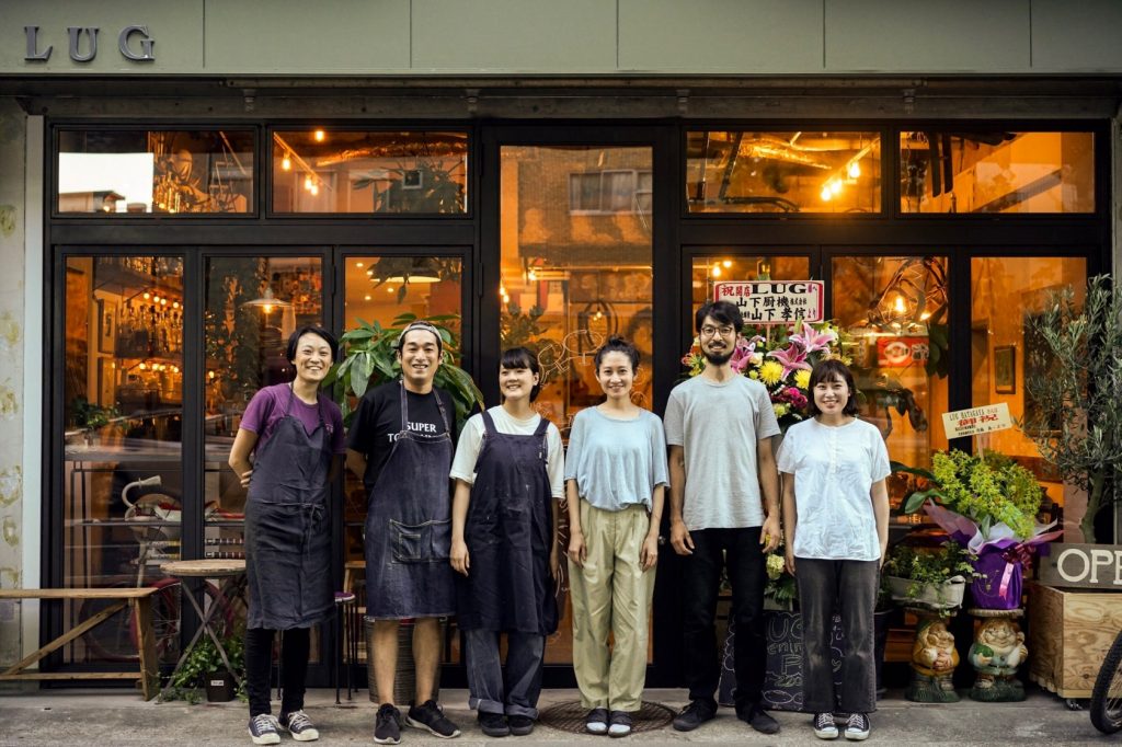 📍LUG Hatagaya(幡ヶ谷) 🍊紅茶とオレンジのパウンドケーキ