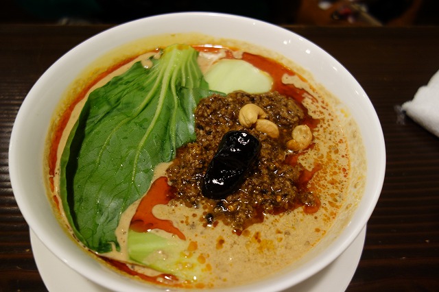 ラーメンは手軽なご馳走！:121杯目！龍馬軒でカレー坦々麺＠新潟県上越市