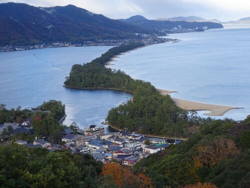 天橋立に行ってきました」コース