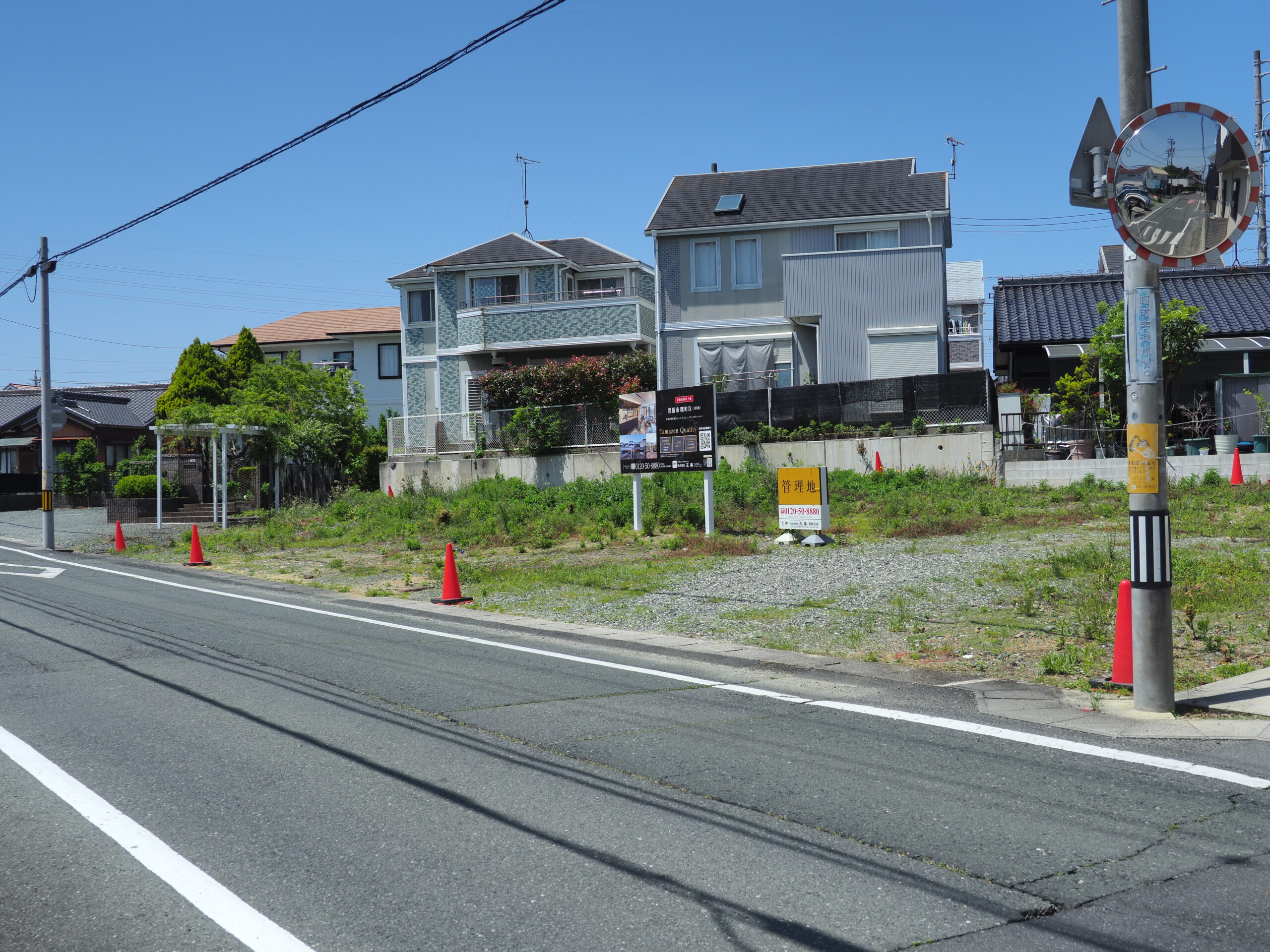 豊橋市曙町字測点の土地の土地、850万円 スマートフォン【ハウスドゥ 豊橋中央】豊橋市の地域密着型 不動産情報サイト｜SP