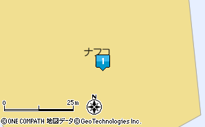 J:COM ホルトホール大分の最寄駅大分駅からの徒歩ルート（約4分） - MDATA