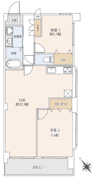 パルメゾン見次公園(板橋区) | 仲介手数料無料のゼロヘヤ