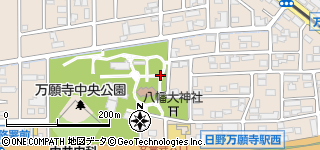 東京都日野市万願寺3丁目14の地図 住所一覧検索｜地図マピオン