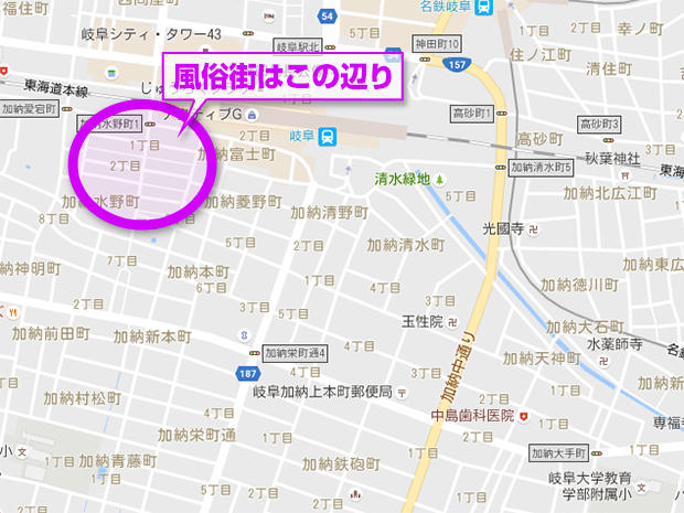 風俗街紹介】金津園はこんなところです。お仕事探しの参考に | 風俗街紹介