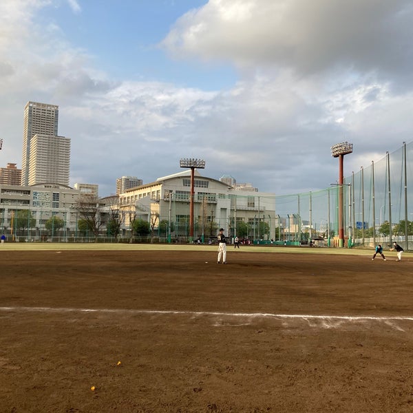 月島運動場 - 晴海