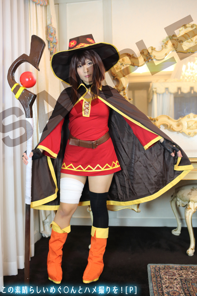 megumin and satou kazuma