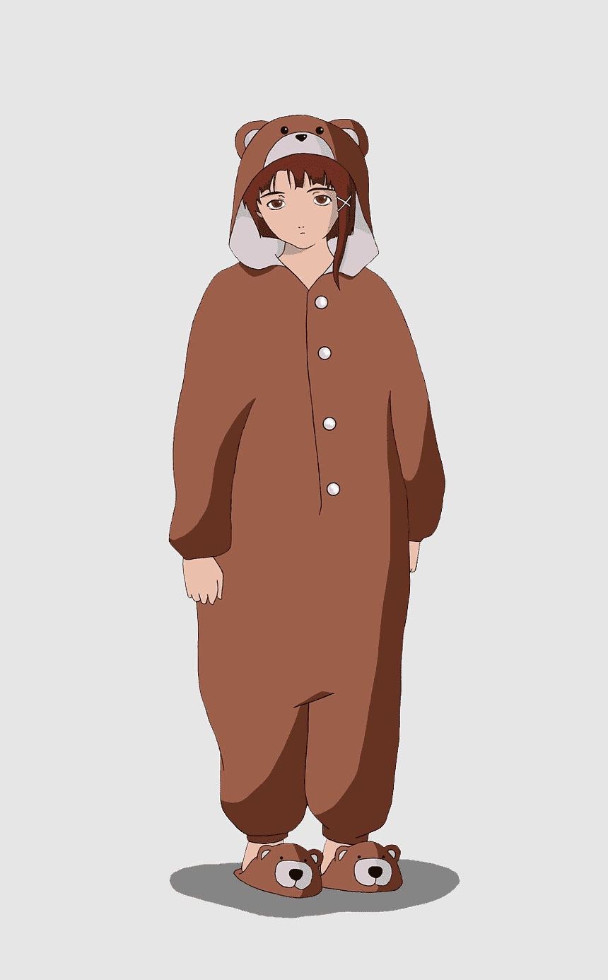 #プリセット #serialexperimentslain #岩倉玲音 #anime #game