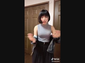 [tiktok]陽キャ男女4人組のおっぱいモミモミでダンス