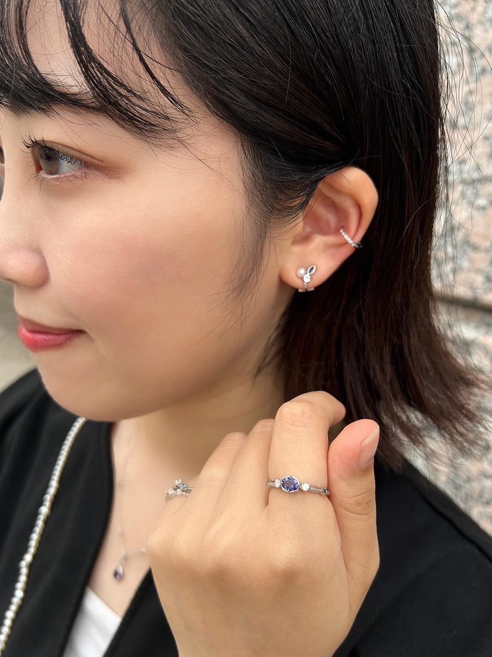 GINZAコレクションピンキーリング💍】 - Festaria bijou