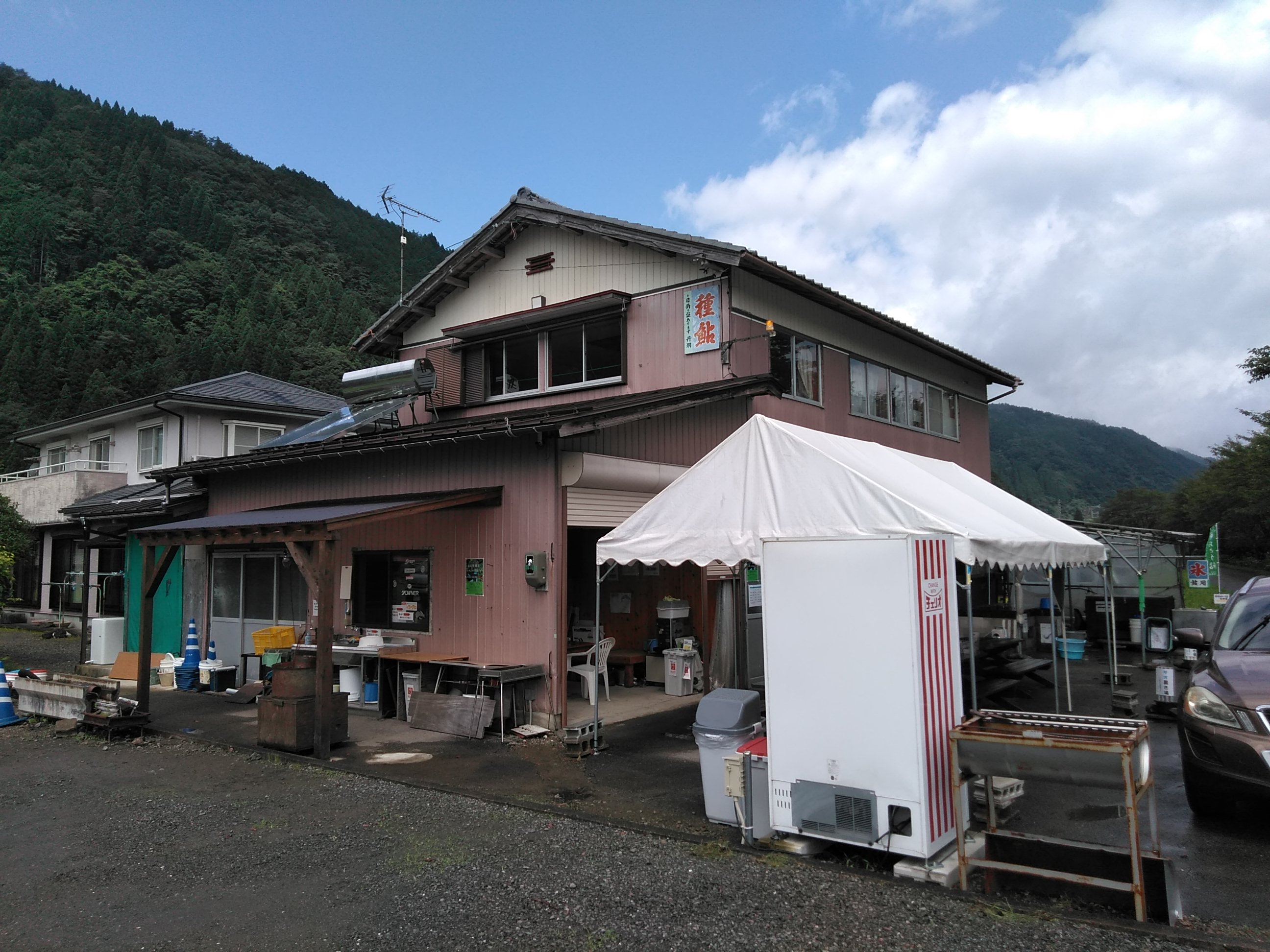 7月20日 郡上大和長良川の様子 : 丹羽オトリ店のブログ New