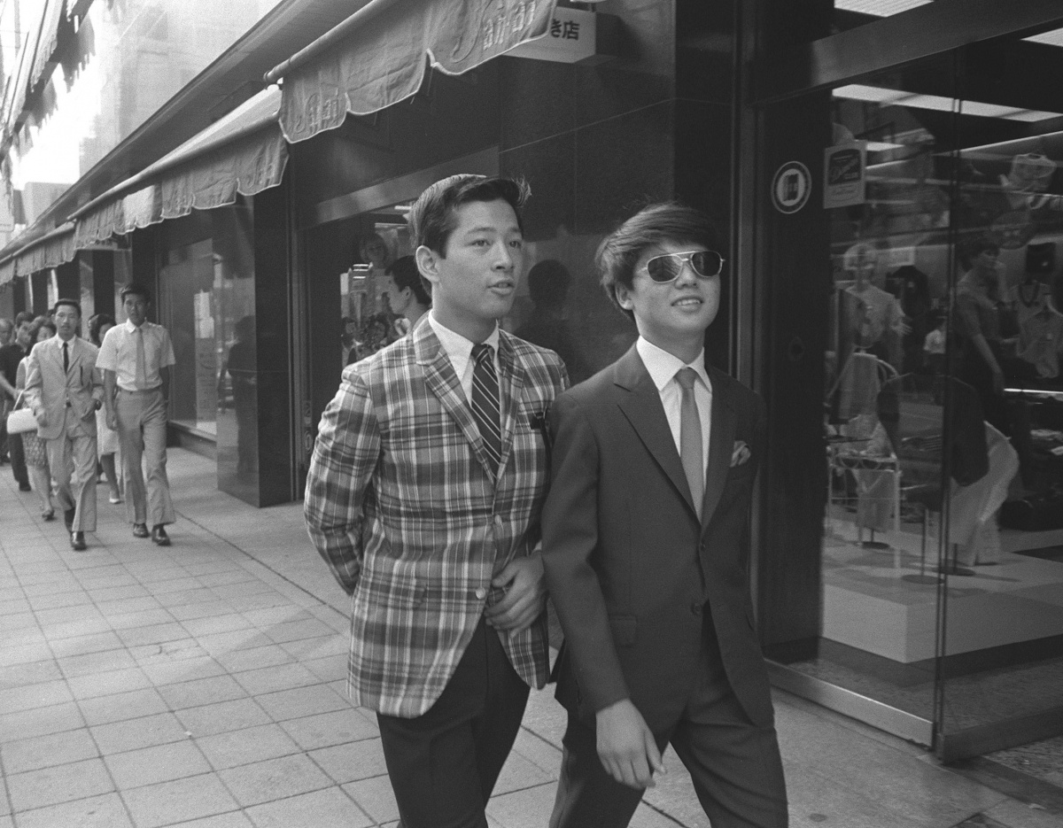 日本流オシャレのすべては1964年の銀座で始まった | GQ