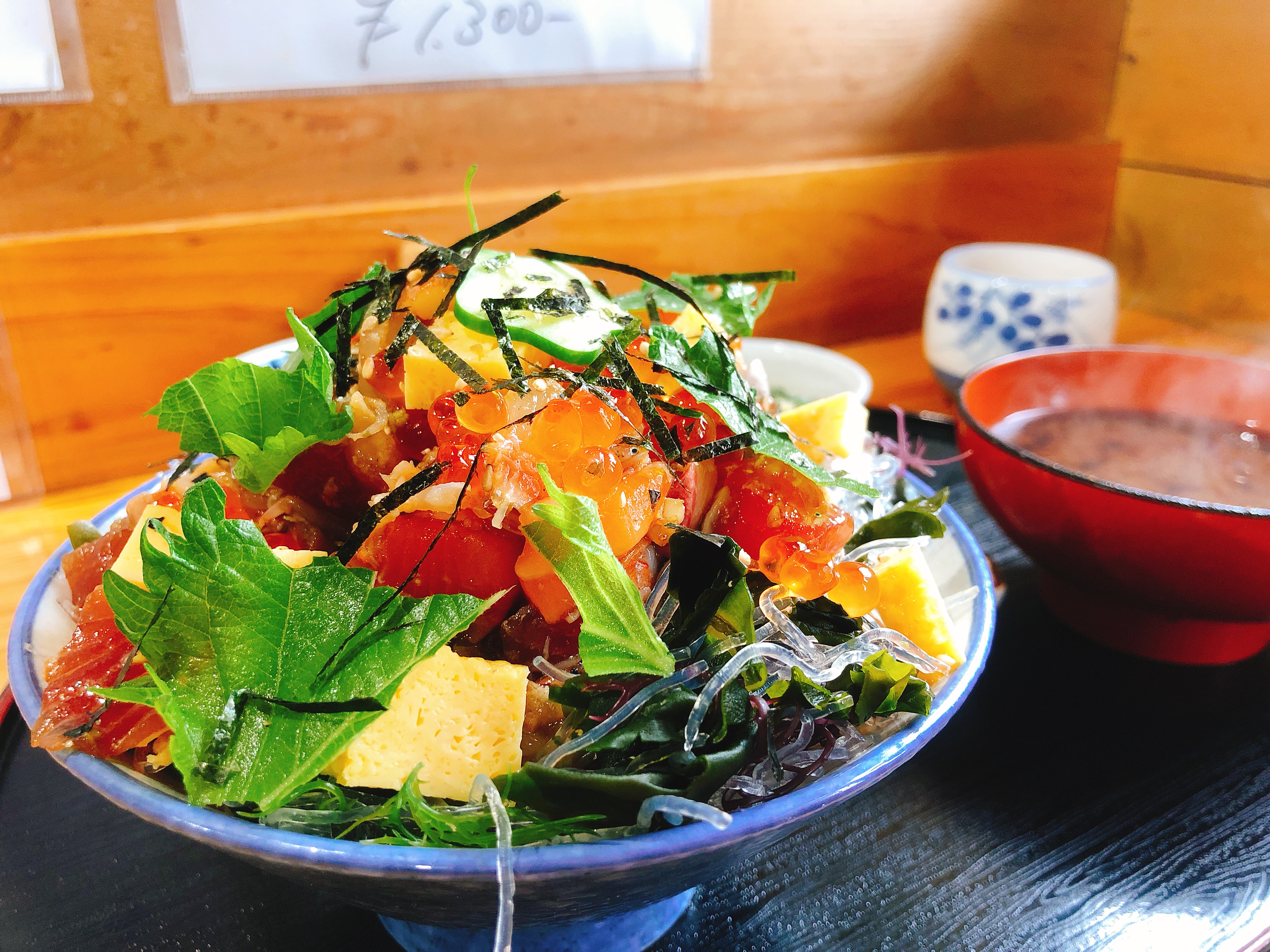 岡崎魚市場の平の食堂！新鮮なお刺身が味わえる！ここは穴場のお店や！ - 岡崎にゅーす