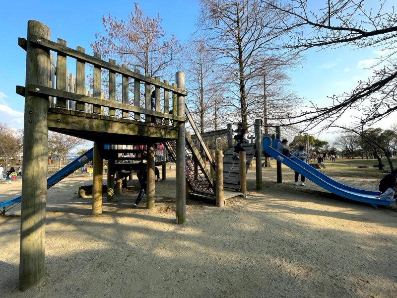 舟渡池公園(ふなといけこうえん) 堺市