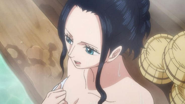 ニコ・ロビン（Nico Robin） イラスト 簡単でかわいい