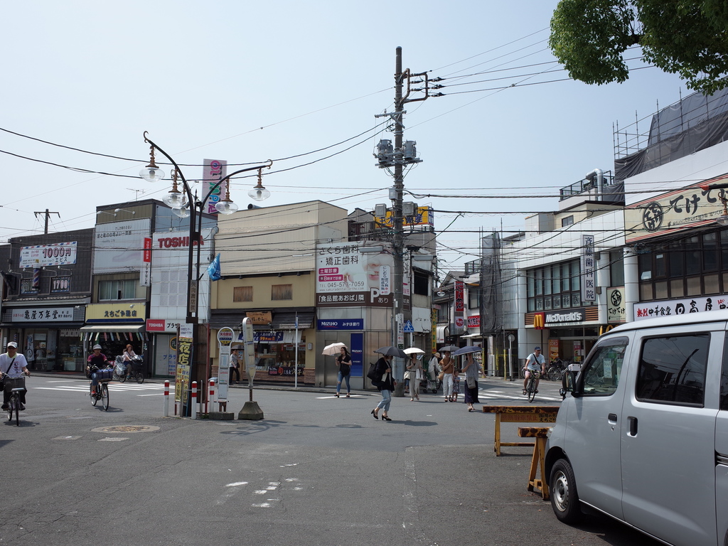 矢向駅