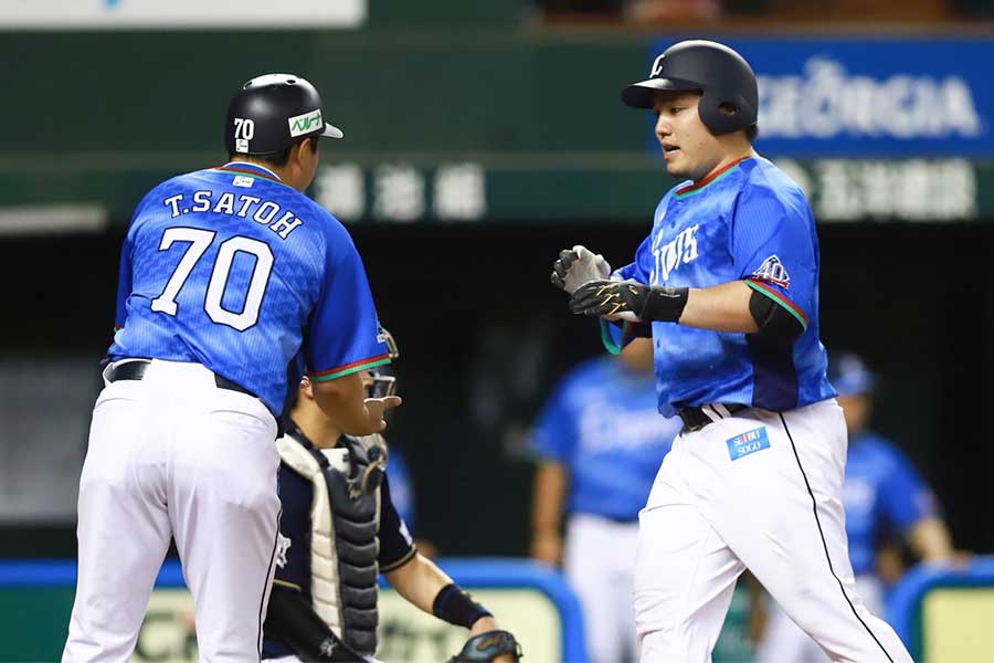 楽しみは「エスコンの一塁側」 山川穂高＆栗原陵矢、球宴の選手間投票で選出 | Full-Count