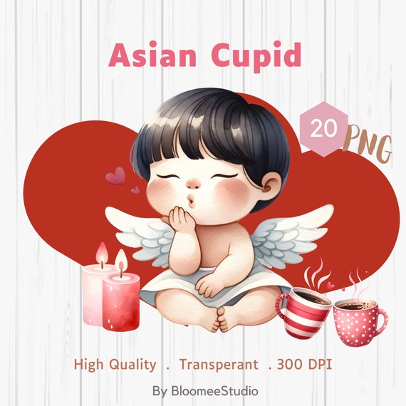 1,187 Asian Cupid Images, Stock