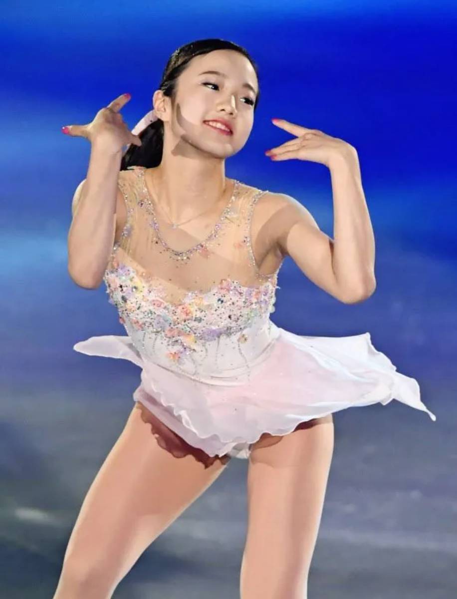 本田真凜 フィギュア選手の可愛い画像 25枚