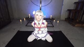 150910][コスプレ緊縛倶楽部]コスプレイヤー調教15凌辱ヒロインプリティートゥ○ンクル れい後編 | 