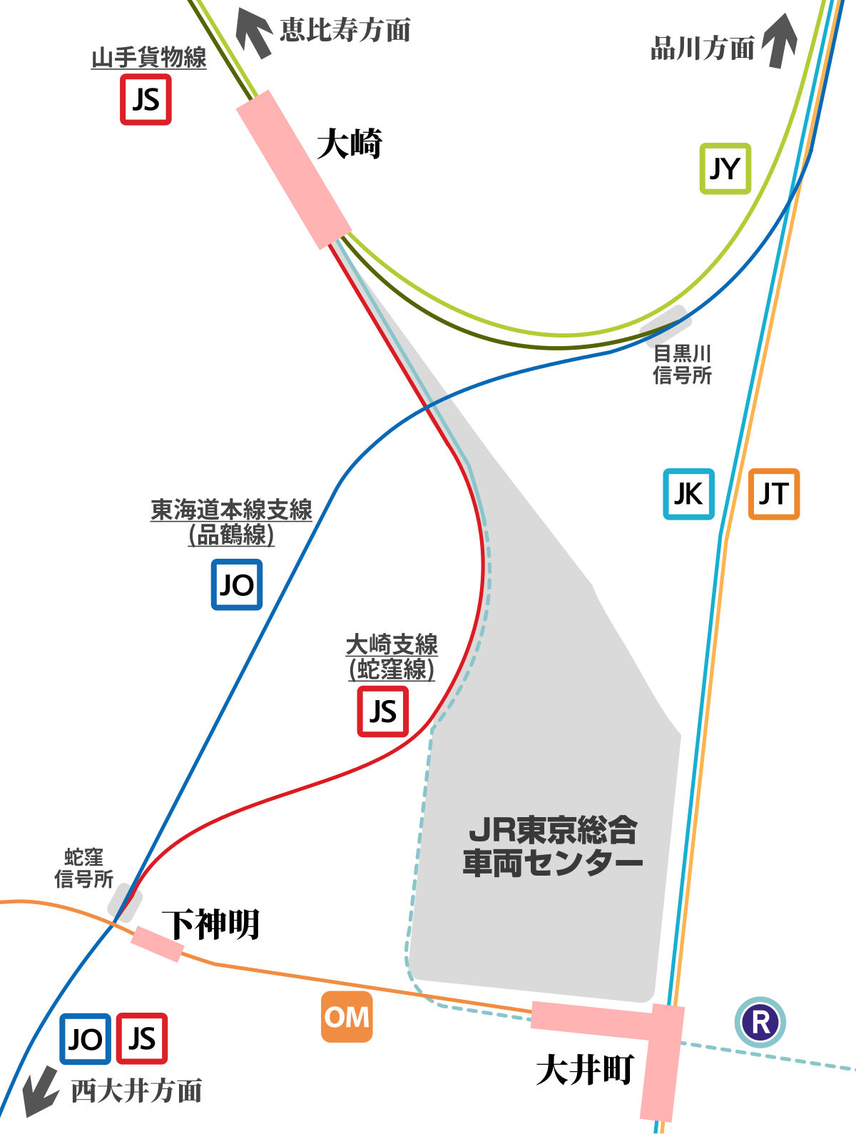 西大井駅周辺 大人も楽しめる 子供の遊び場・お出かけスポット