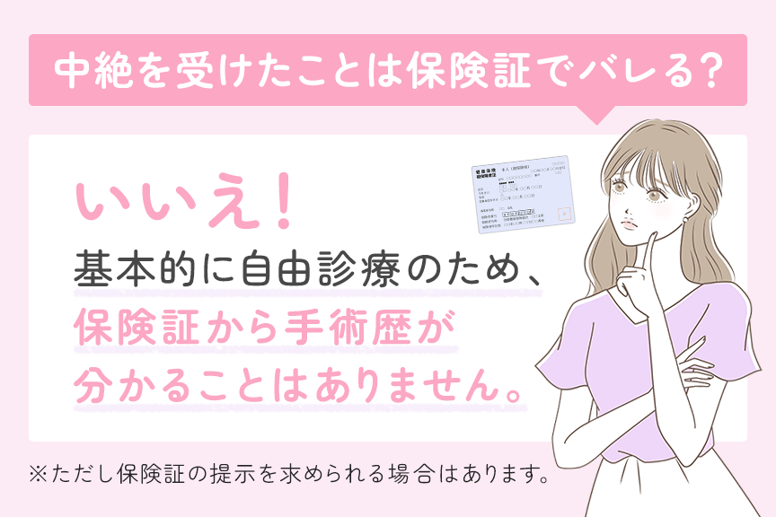 一度中絶すると…」後遺症は？中絶跡は分かる？女医在籍のエマ婦人科クリニック名古屋栄