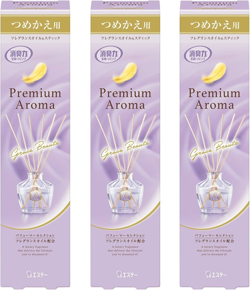 消臭力 Premium Aroma（プレミアムアロマ）玄関・リビング用（グレイスボーテ）