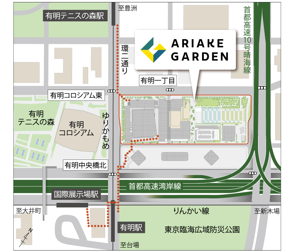 ＪＲ新今宮駅から通天閣までの行き方（かんたんアクセス）