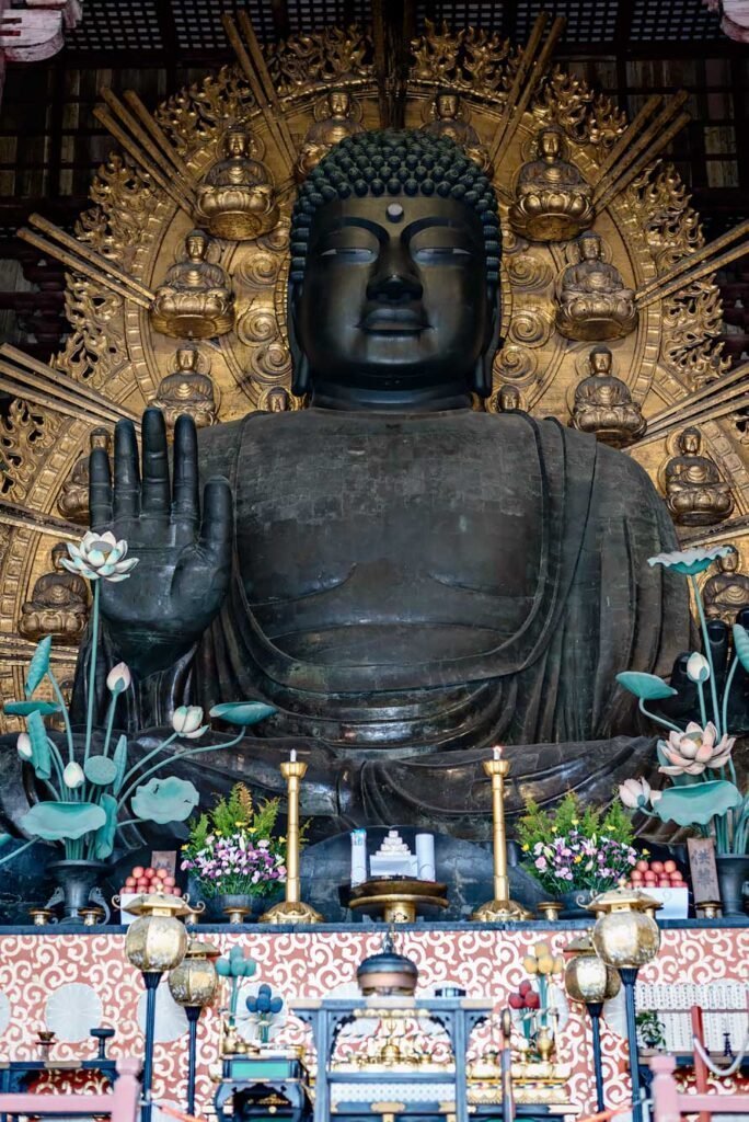 Japan, Osaka, Isshinji Temple, Buddha