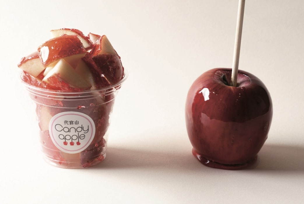 丸井吉祥寺店で期限限定オープン、りんご飴専門店「Candy apple」の冷えた「食べ歩きカット」で公園散歩 | 吉祥寺ブログ「きちログ」