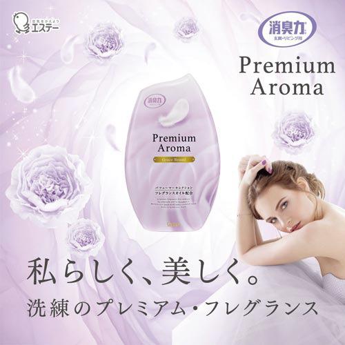 クルマの消臭力 Premium Aroma（プレミアムアロマ）クリップ リキッドタイプ