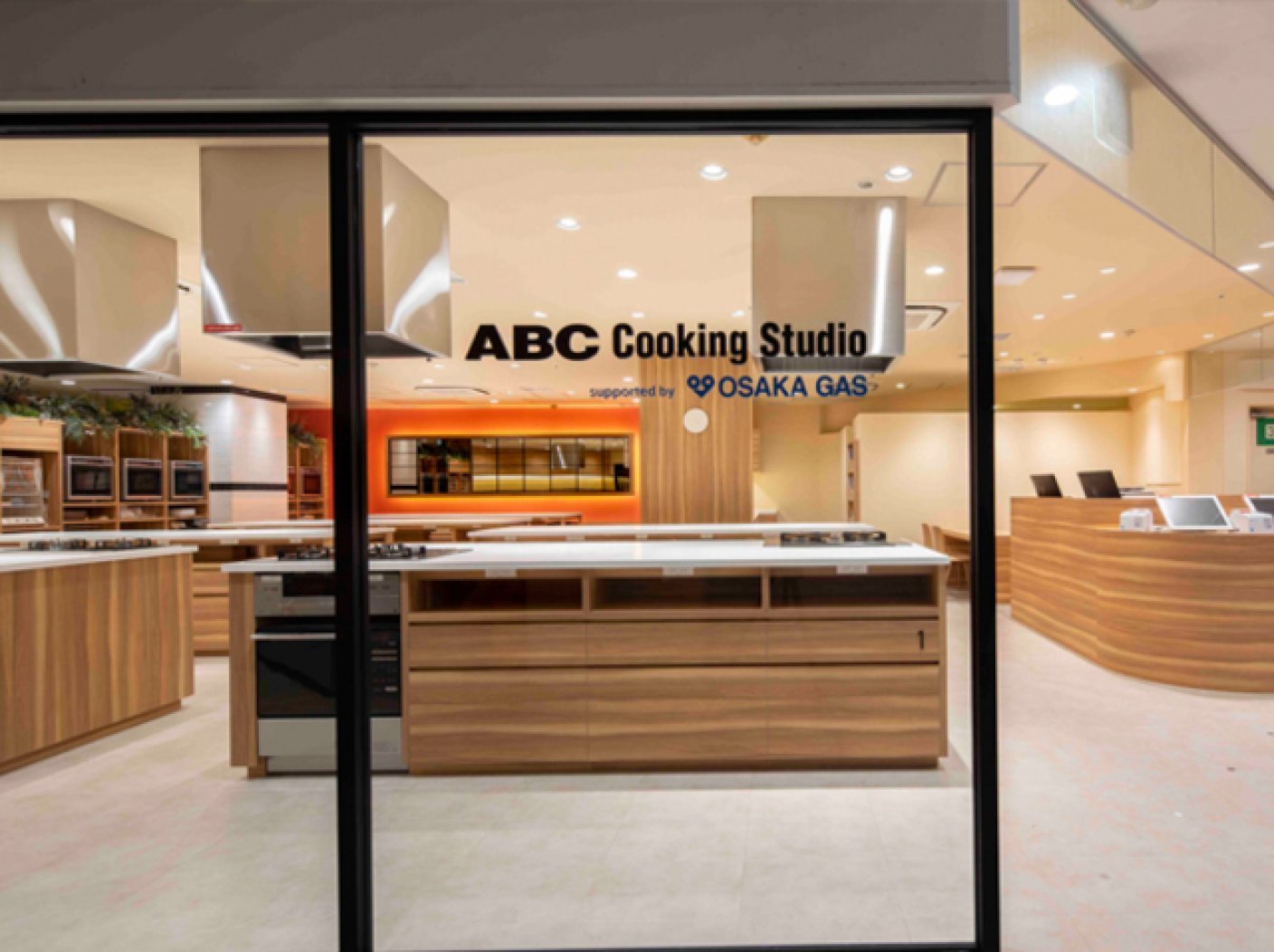 事例】ABC Cooking Studio 京橋京阪モール 学校・スクール・オフィス