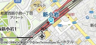 新小岩駅（東京都葛飾区）周辺の首都高速・都市高速出入口一覧｜マピオン電話帳