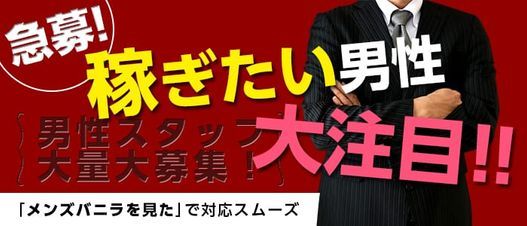 秘花京橋店の求人情報｜京橋のスタッフ・ドライバー男性高収入求人｜ジョブヘブン