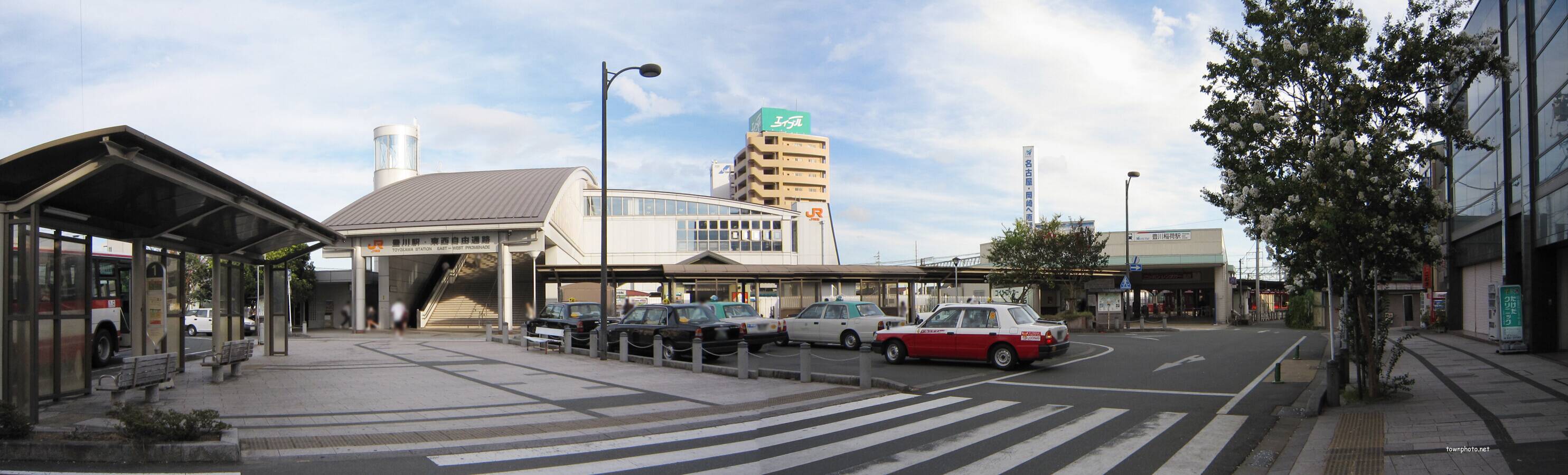 名鉄豊川線の駅名一覧｜読み方つき｜国府駅～豊川稲荷駅｜5駅 ｜ でら名古屋ダッシュ！