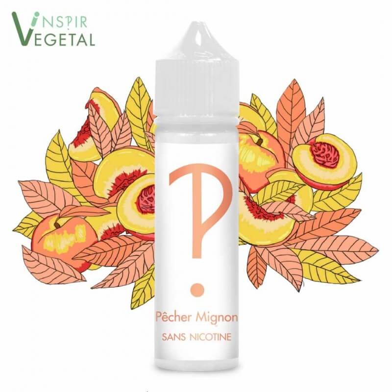 E-liquide fruité pêche,